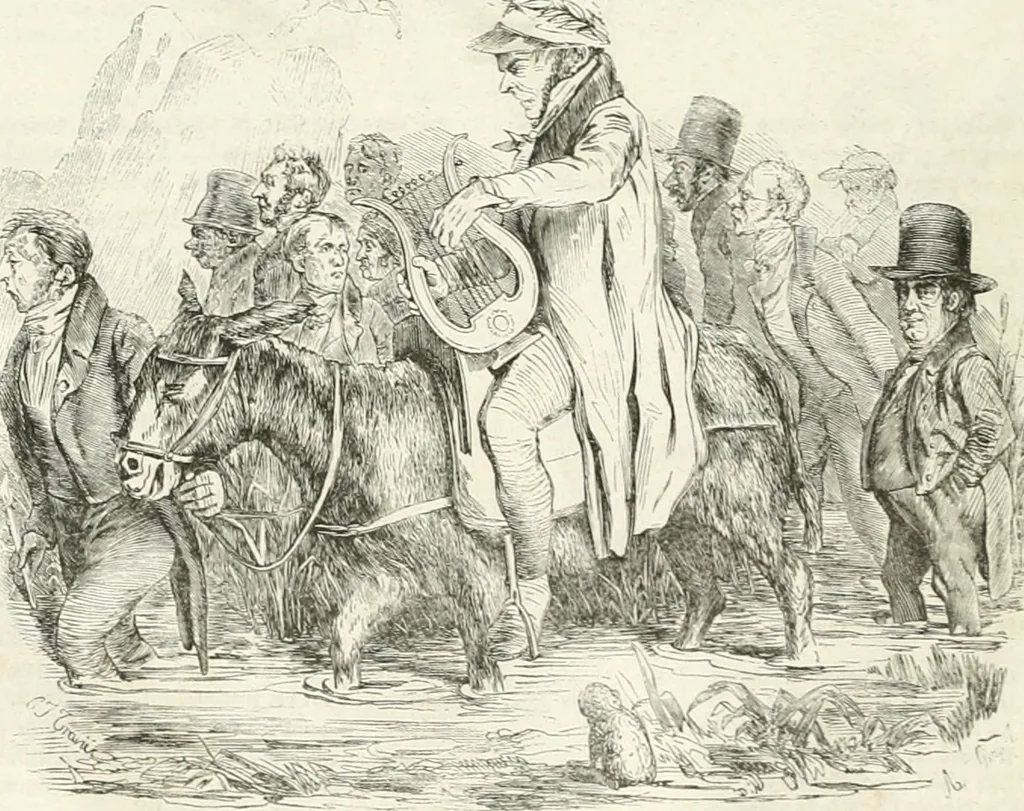 An illustration from Les Français peints par eux-mêmes, 1853, leaf 23
