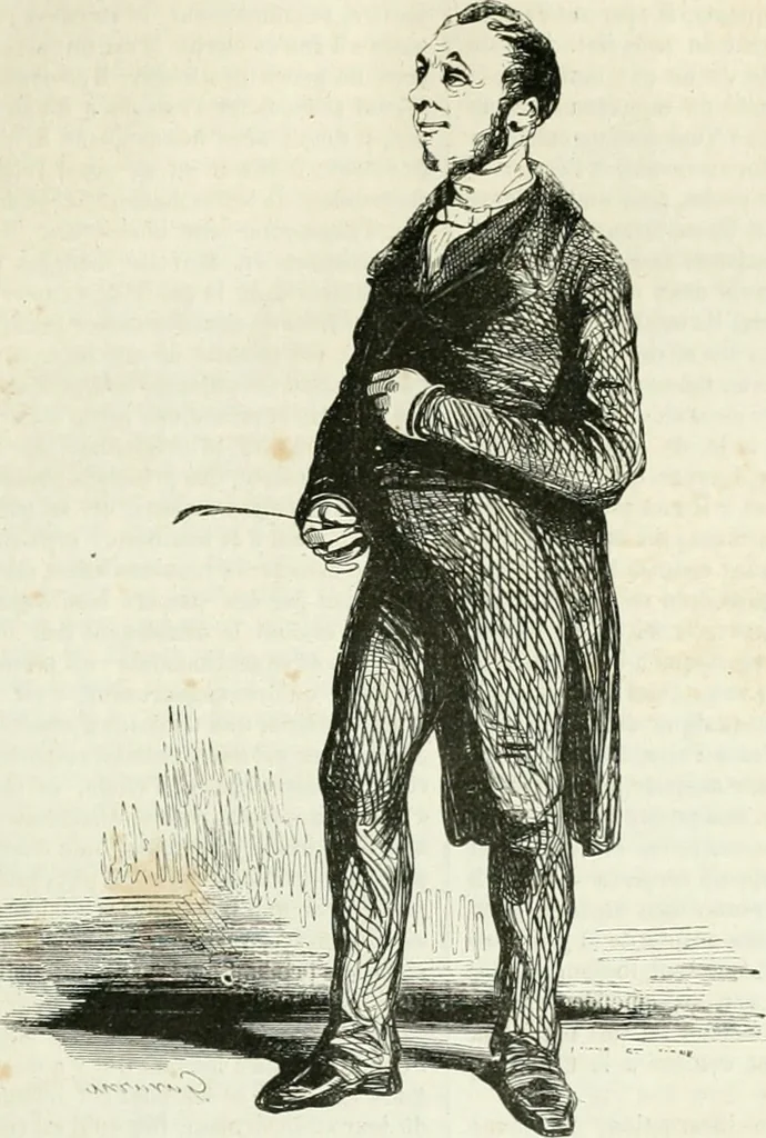 An illustration from Les Français peints par eux-mêmes, 1853, leaf 230