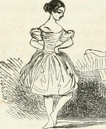 An illustration from Les Français peints par eux-mêmes, 1853, leaf 233