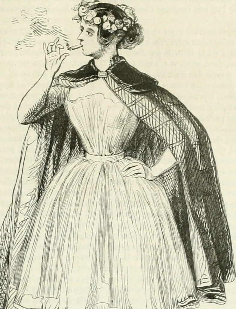 An illustration from Les Français peints par eux-mêmes, 1853, leaf 234