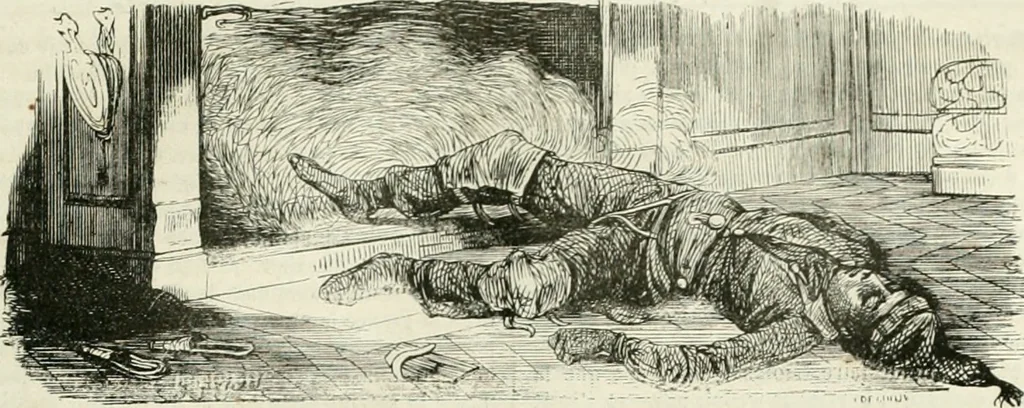 An illustration from Les Français peints par eux-mêmes, 1853, leaf 238