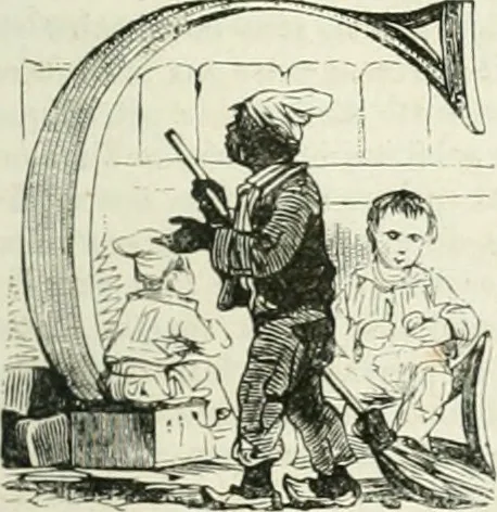 An illustration from Les Français peints par eux-mêmes, 1853, leaf 238