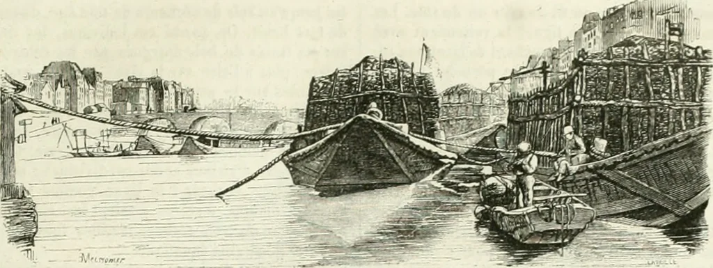 An illustration from Les Français peints par eux-mêmes, 1853, leaf 246