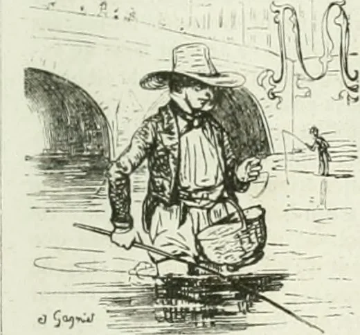 An illustration from Les Français peints par eux-mêmes, 1853, leaf 246