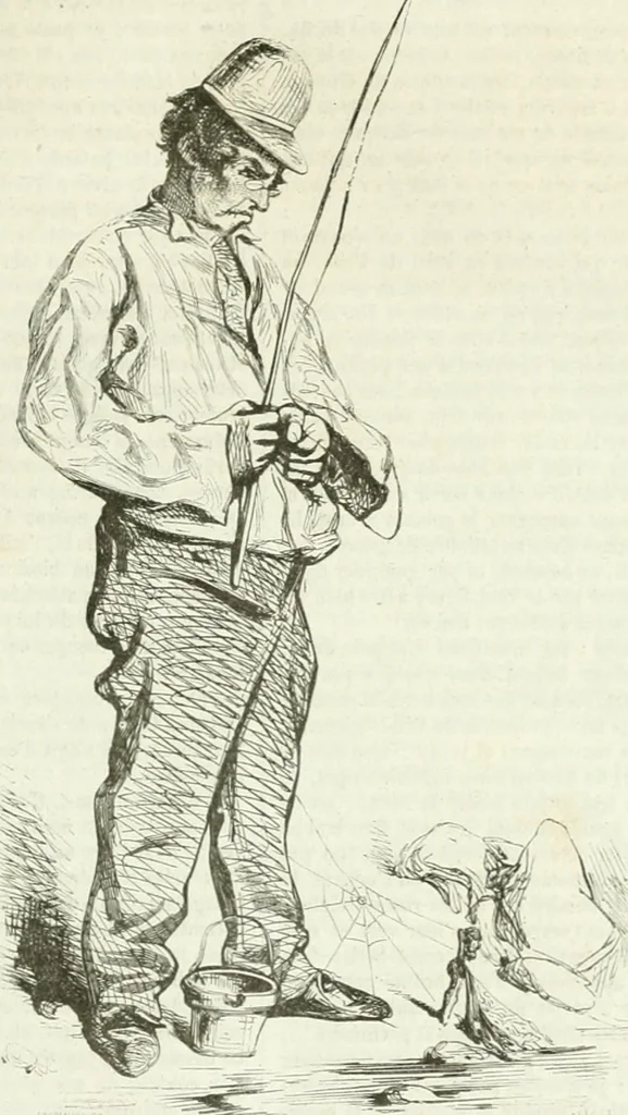 An illustration from Les Français peints par eux-mêmes, 1853, leaf 248