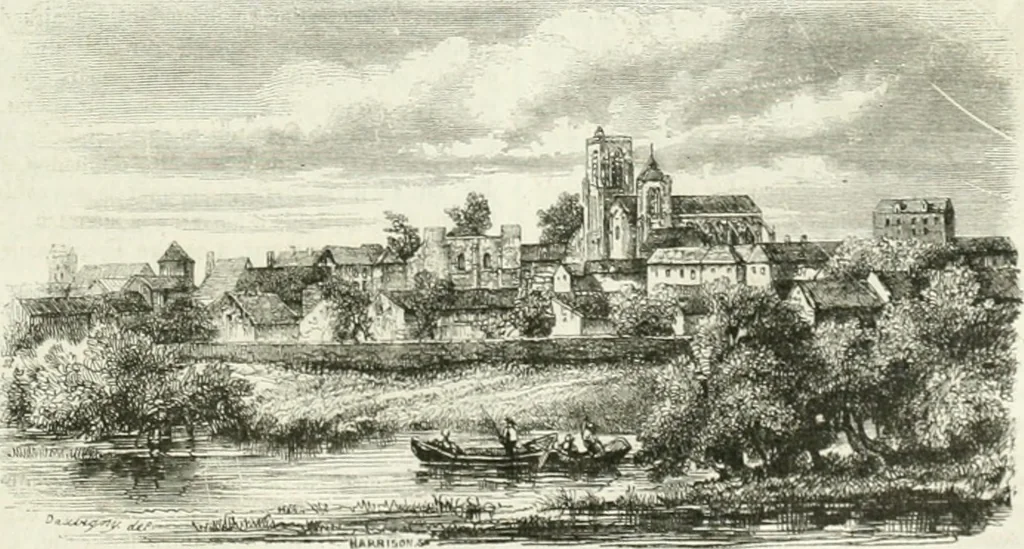 An illustration from Les Français peints par eux-mêmes, 1853, leaf 250