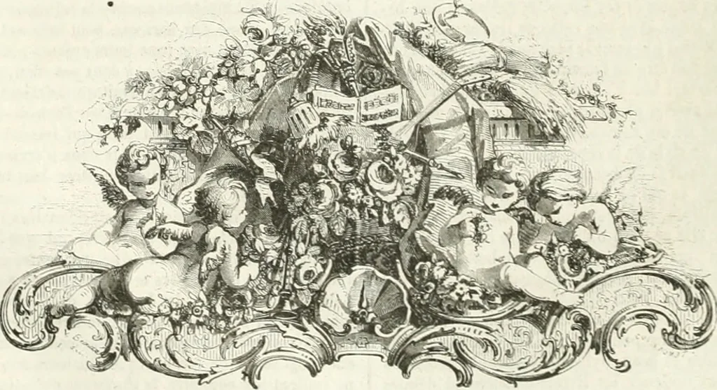 An illustration from Les Français peints par eux-mêmes, 1853, leaf 255