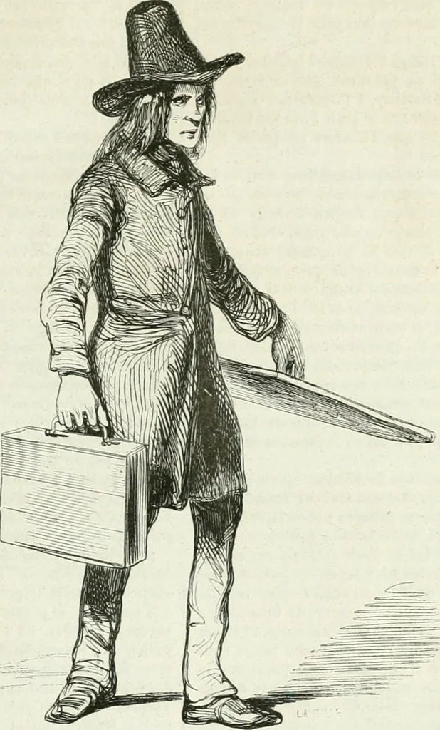 An illustration from Les Français peints par eux-mêmes, 1853, leaf 26