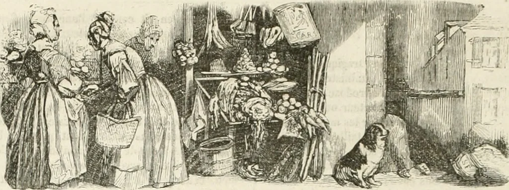 An illustration from Les Français peints par eux-mêmes, 1853, leaf 263