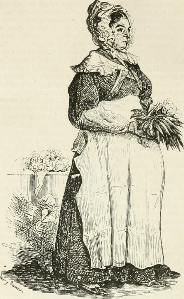 An illustration from Les Français peints par eux-mêmes, 1853, leaf 265