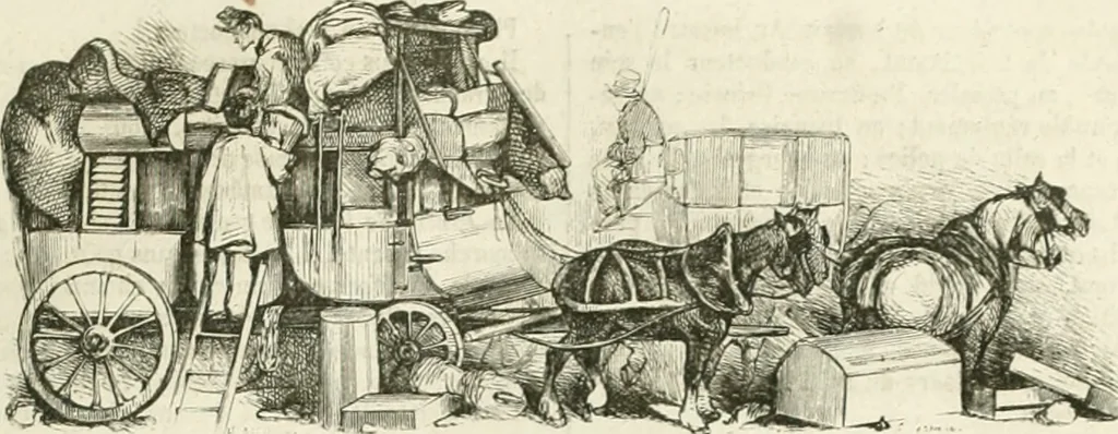 An illustration from Les Français peints par eux-mêmes, 1853, leaf 268