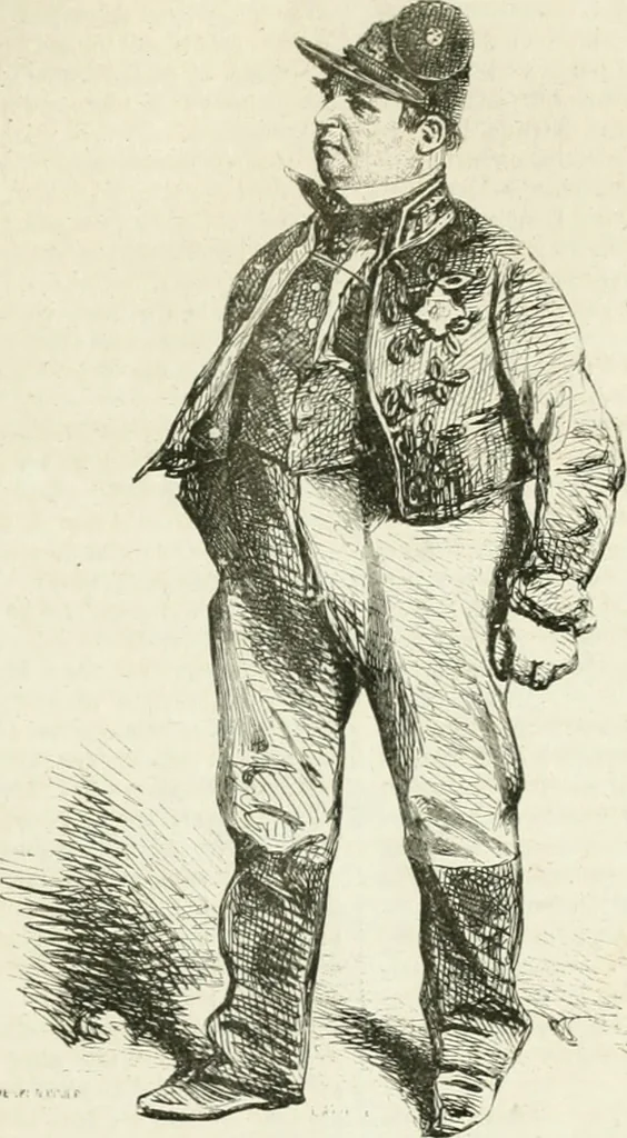 An illustration from Les Français peints par eux-mêmes, 1853, leaf 270