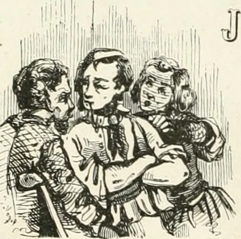 An illustration from Les Français peints par eux-mêmes, 1853, leaf 273