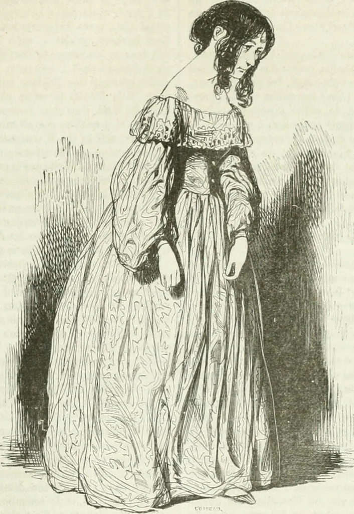 An illustration from Les Français peints par eux-mêmes, 1853, leaf 280