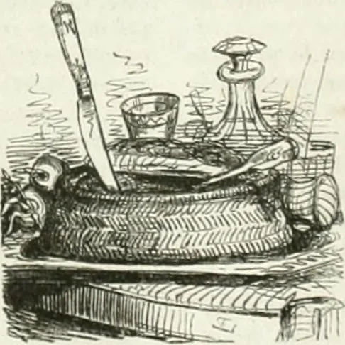 An illustration from Les Français peints par eux-mêmes, 1853, leaf 282