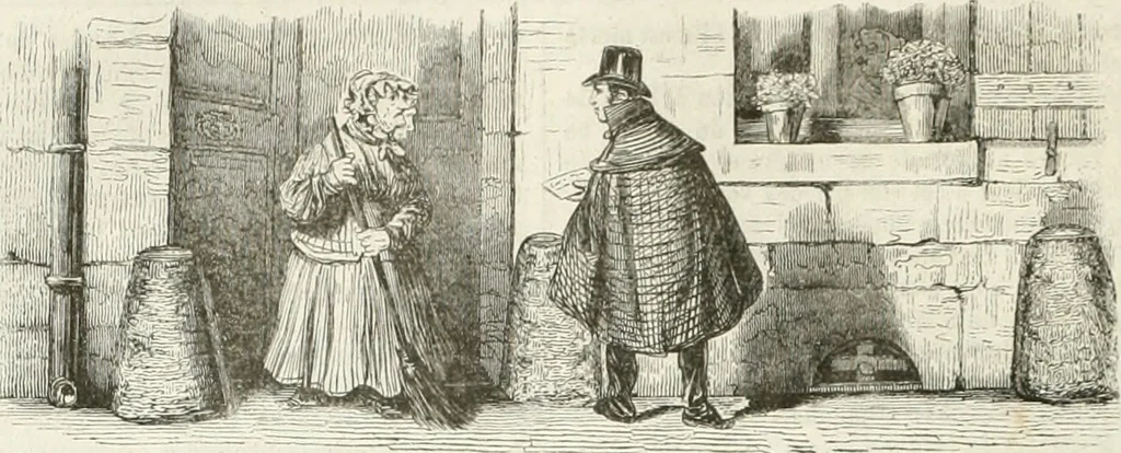An illustration from Les Français peints par eux-mêmes, 1853, leaf 283