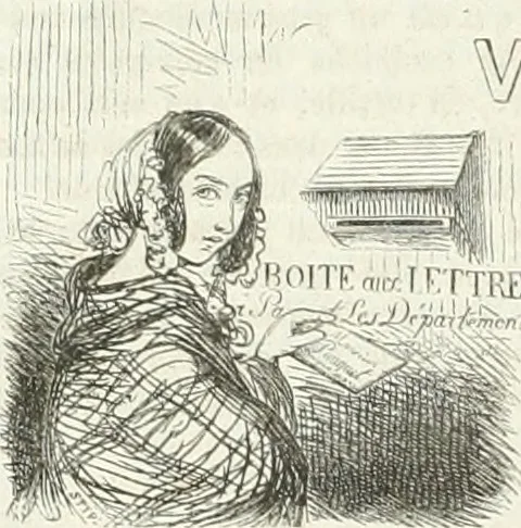 An illustration from Les Français peints par eux-mêmes, 1853, leaf 283