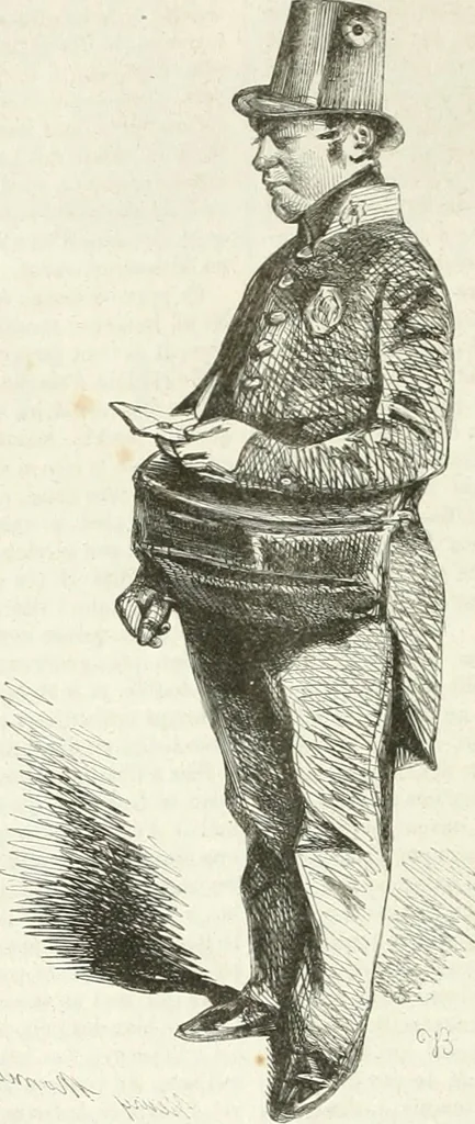An illustration from Les Français peints par eux-mêmes, 1853, leaf 285