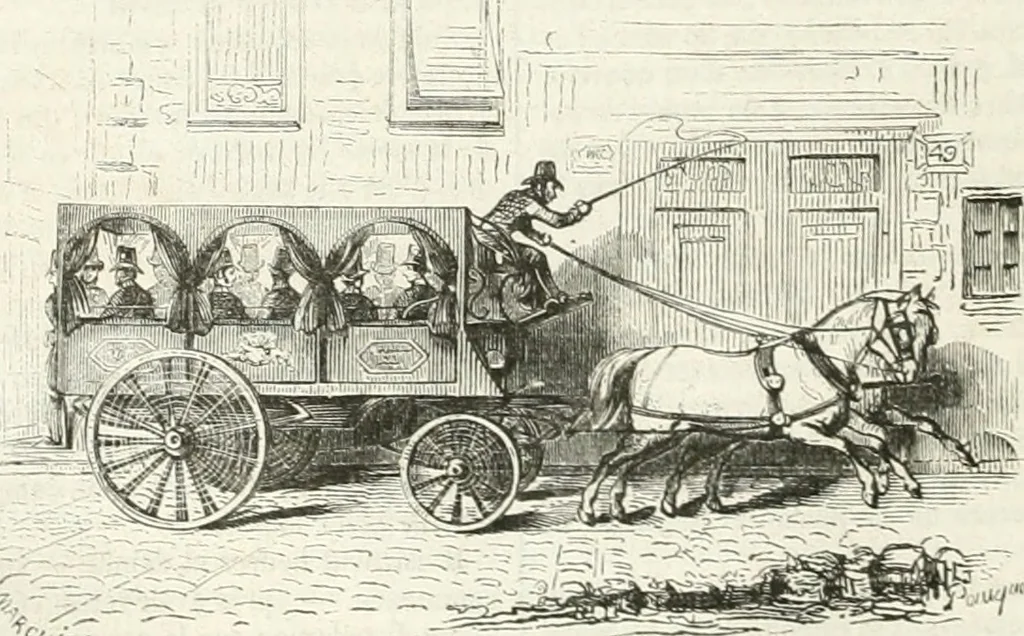 An illustration from Les Français peints par eux-mêmes, 1853, leaf 287