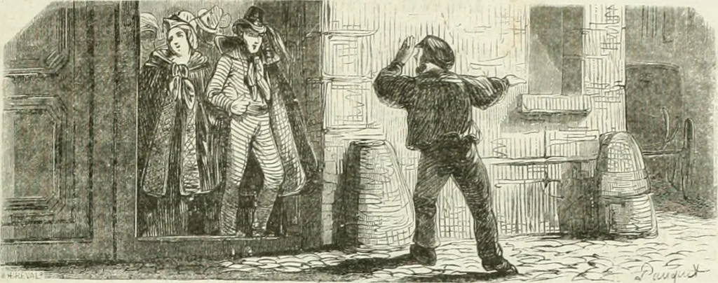 An illustration from Les Français peints par eux-mêmes, 1853, leaf 288