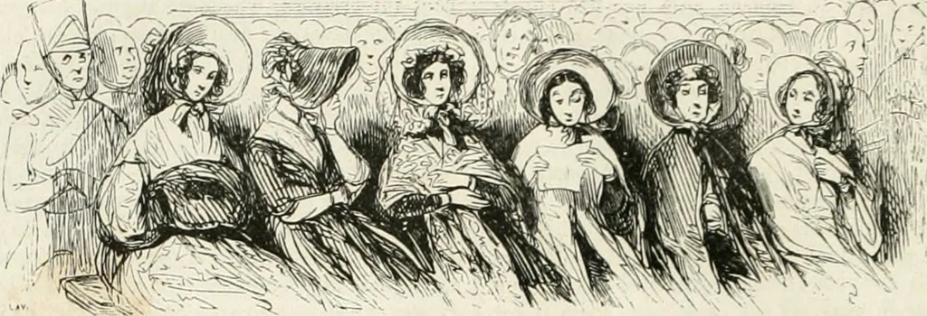 An illustration from Les Français peints par eux-mêmes, 1853, leaf 29