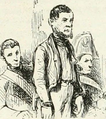 An illustration from Les Français peints par eux-mêmes, 1853, leaf 29