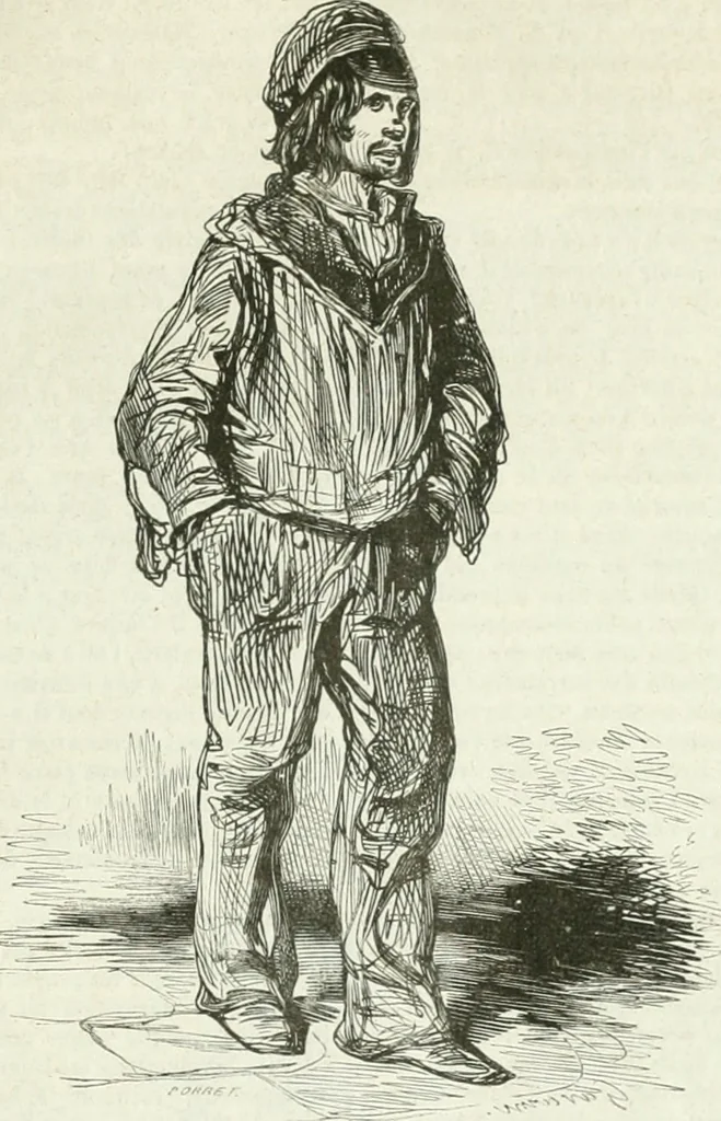 An illustration from Les Français peints par eux-mêmes, 1853, leaf 290