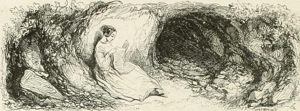 An illustration from Les Français peints par eux-mêmes, 1853, leaf 293