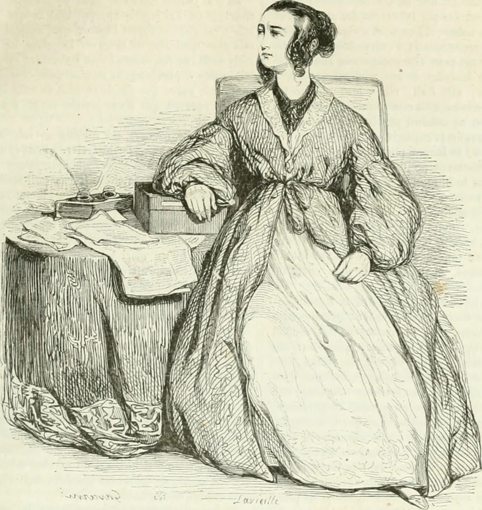An illustration from Les Français peints par eux-mêmes, 1853, leaf 294