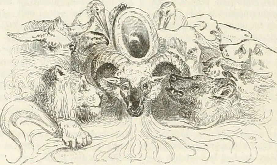 An illustration from Les Français peints par eux-mêmes, 1853, leaf 297