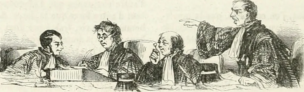 An illustration from Les Français peints par eux-mêmes, 1853, leaf 31