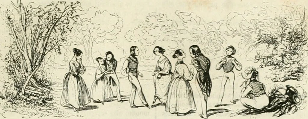 An illustration from Les Français peints par eux-mêmes, 1853, leaf 316