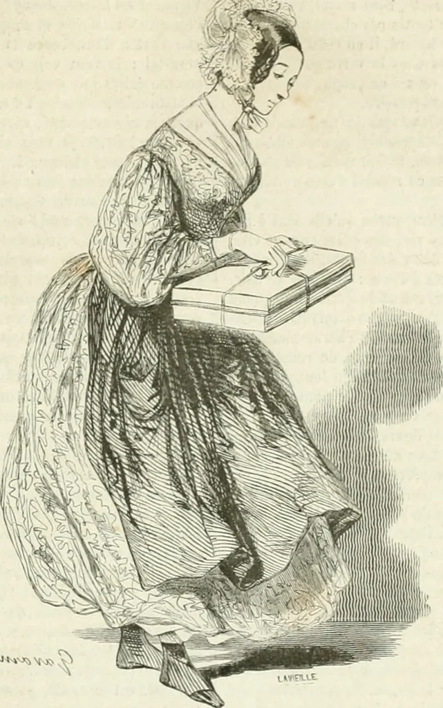 An illustration from Les Français peints par eux-mêmes, 1853, leaf 318