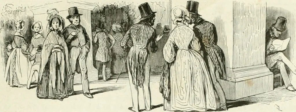 An illustration from Les Français peints par eux-mêmes, 1853, leaf 326