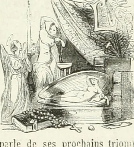 An illustration from Les Français peints par eux-mêmes, 1853, leaf 331