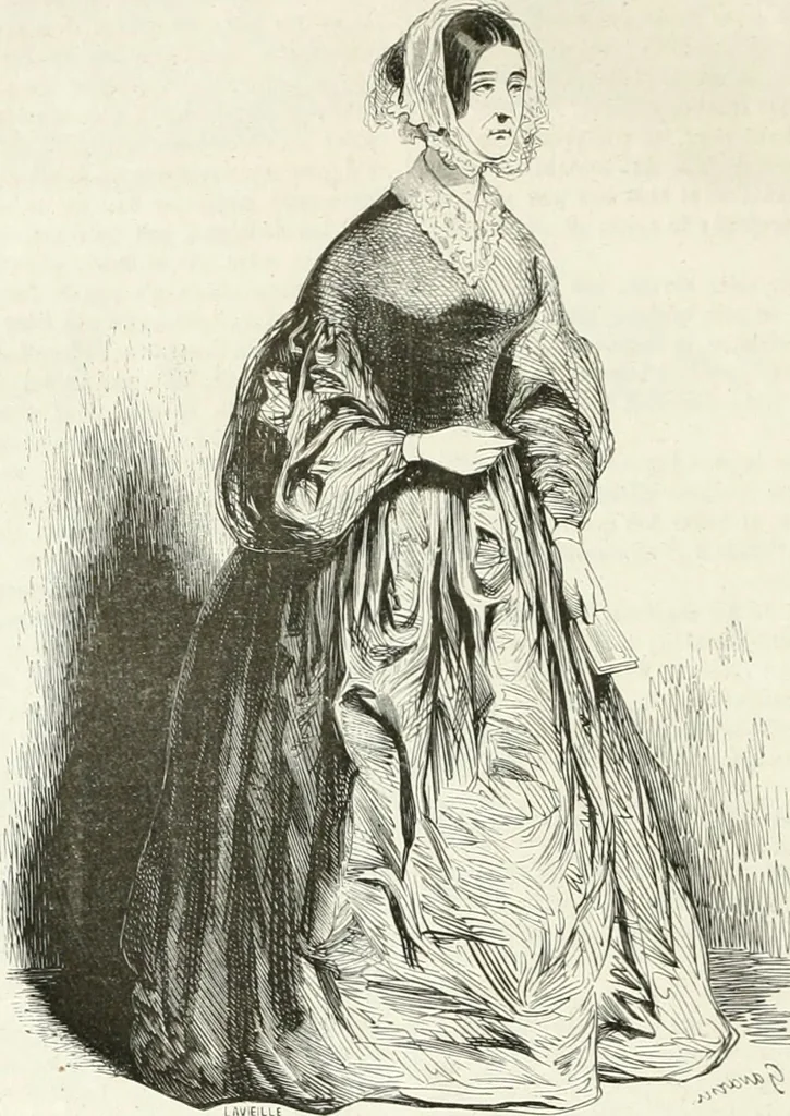 An illustration from Les Français peints par eux-mêmes, 1853, leaf 333