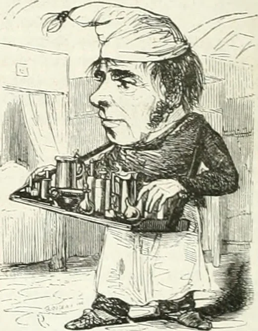 An illustration from Les Français peints par eux-mêmes, 1853, leaf 337