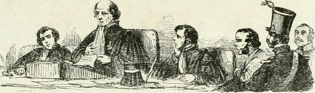 An illustration from Les Français peints par eux-mêmes, 1853, leaf 34