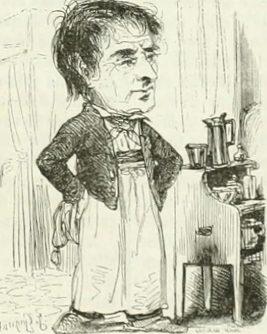 An illustration from Les Français peints par eux-mêmes, 1853, leaf 340