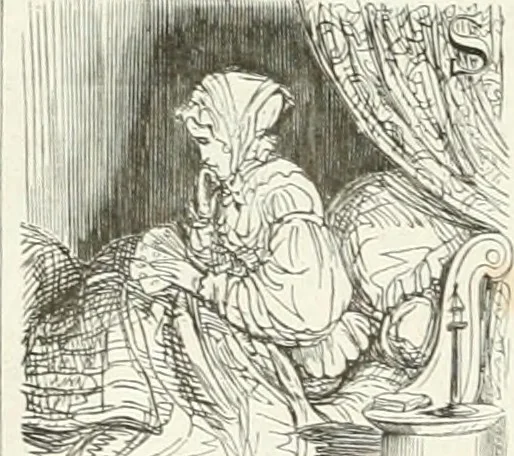 An illustration from Les Français peints par eux-mêmes, 1853, leaf 341