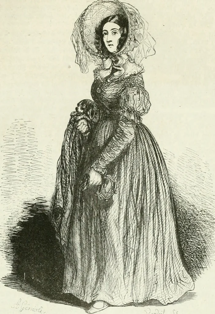 An illustration from Les Français peints par eux-mêmes, 1853, leaf 342