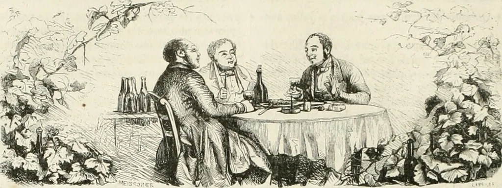 An illustration from Les Français peints par eux-mêmes, 1853, leaf 347