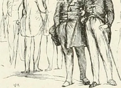 An illustration from Les Français peints par eux-mêmes, 1853, leaf 347