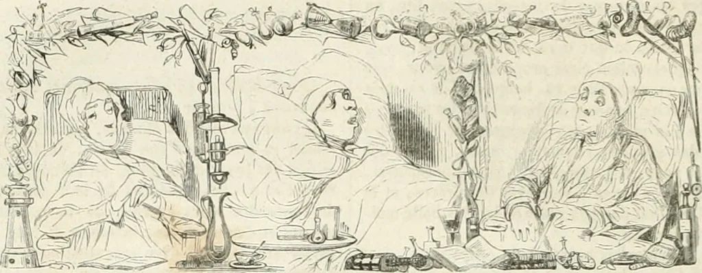 An illustration from Les Français peints par eux-mêmes, 1853, leaf 35