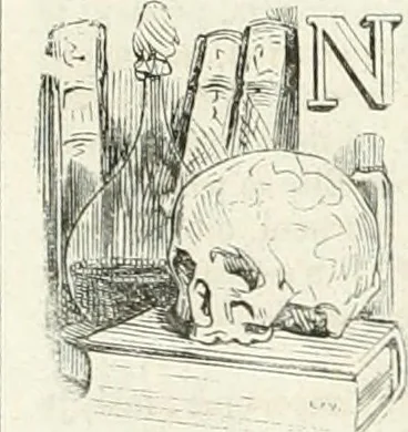 An illustration from Les Français peints par eux-mêmes, 1853, leaf 35