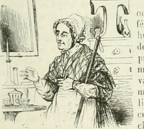 An illustration from Les Français peints par eux-mêmes, 1853, leaf 352