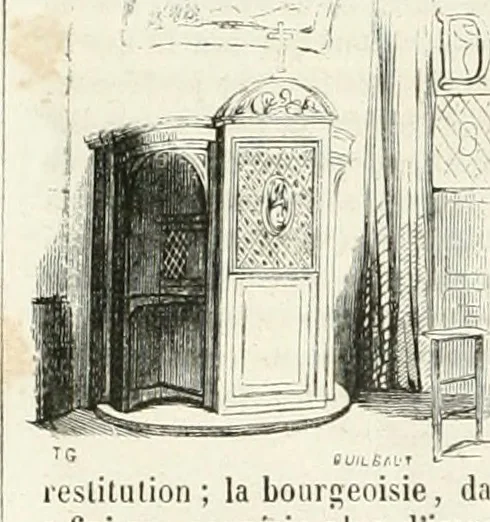 An illustration from Les Français peints par eux-mêmes, 1853, leaf 357