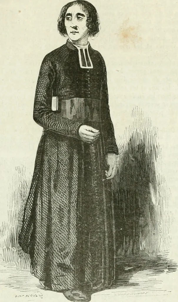 An illustration from Les Français peints par eux-mêmes, 1853, leaf 358