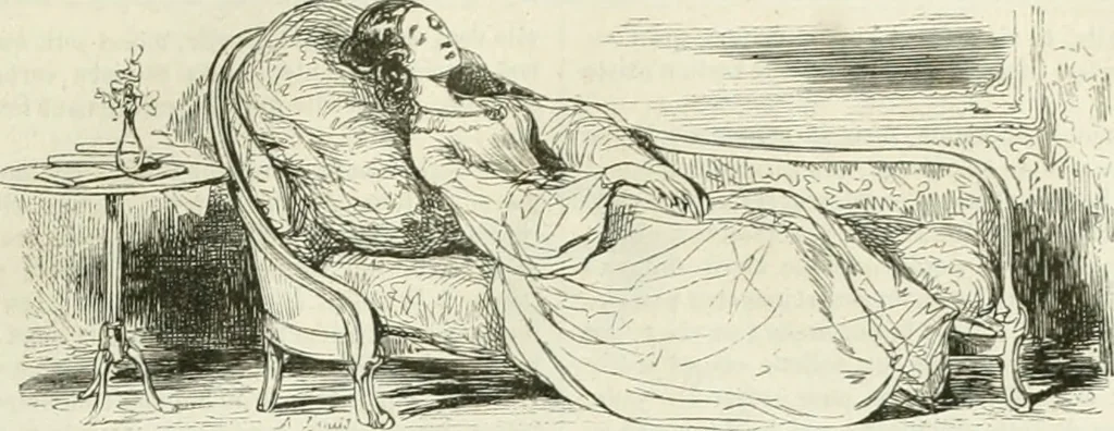 An illustration from Les Français peints par eux-mêmes, 1853, leaf 362