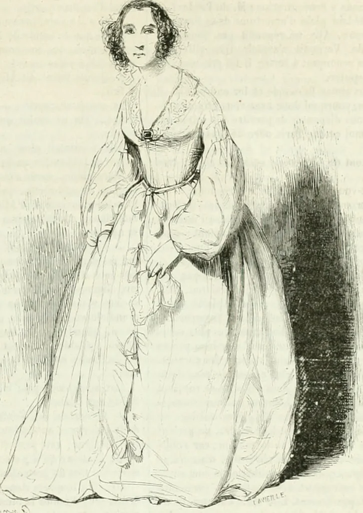 An illustration from Les Français peints par eux-mêmes, 1853, leaf 364